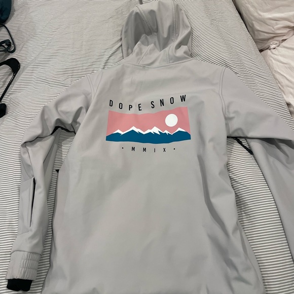 DOPE Jackets & Coats Dope Snow Shell Skisnowboard Jacket Poshmark